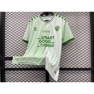 [Fans] 2324 ใหม่ เสื้อกีฬาแขนสั้น ลายทีมชาติฟุตบอล Saint Etienne คุณภาพสูง 1:1