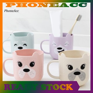 Phoneacc แก้วใส่ยาสีฟัน PP ปลอด BPA กันแตก สําหรับบ้าน