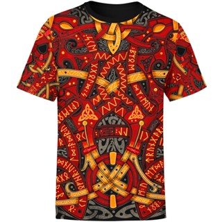 เสื้อยืด พิมพ์ลาย Fate Of The Gods