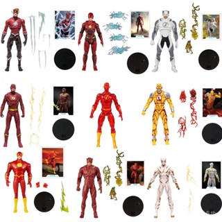 [พร้อมส่ง] Mcfarland DC The Flash Collection เวอร์ชั่นละครภาพยนตร์แอนิเมชั่น White Lightning Magic Speedy Wally I0NE