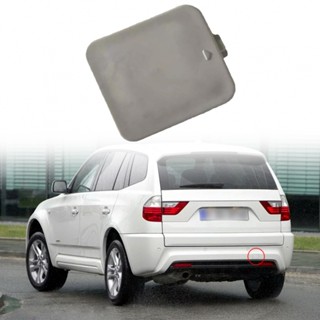 ⚡READYSTOCK⚡Tow Hook Cover ABS Cap Cover Durable Grey Quality Material Rear Bumper