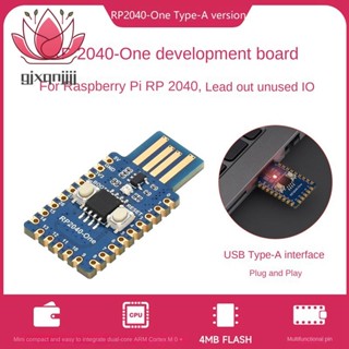 Waveshare บอร์ดไมโครคอนโทรลเลอร์ RP2040-One Type-A Version 4MB สําหรับ Raspberry Pi Microcontroller