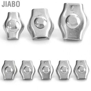 Jiabo Cable Grip   Rope Clamp Simplex Stainless Steel Marine Hardware Fixation  for Hoisting Machinery Rope Grip