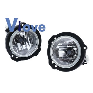 หลอดไฟตัดหมอก LED ติดกันชนหน้า สําหรับ Toyota Avanza 2012-2019 1 คู่
