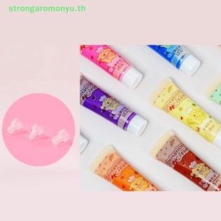 Strongaromonyu ครีมวิปครีมปลอม 15 มล. ต่อขวด DIY สําหรับตกแต่งเค้ก โทรศัพท์มือถือ TH