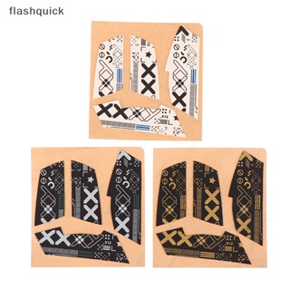 Flashquick เทปสติกเกอร์ กันลื่น กันเหงื่อ DIY สําหรับ Logitech G102 G304 Nice