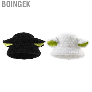 Boingek Winter Hat  Lamb Ear Comfortable Soft Convenient Practical Warm for Indoor