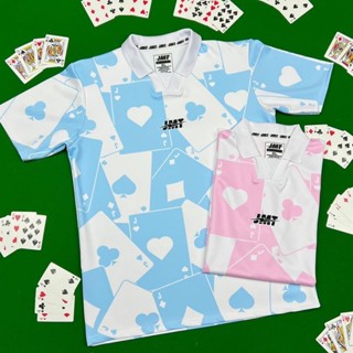 Jmt POKER เสื้อเจอร์ซีย์ ใส่อยู่บ้าน