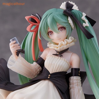 Magicalhour^^ โมเดลตุ๊กตาฟิกเกอร์ Vocaloid Hatsune Miku ขนาด 22 ซม. ของเล่นสะสม สําหรับเด็ก