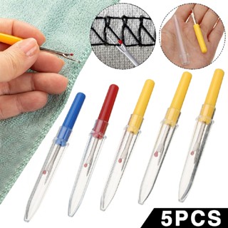 New 5pcs Seam Ripper Thread Sewing Stitch Cutter Unpicker Tool Plastic Craft