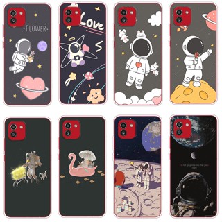 เคสโทรศัพท์ซิลิโคน TPU แบบนิ่ม สําหรับ Galaxy A03 A03S A03 Core A04 A04S