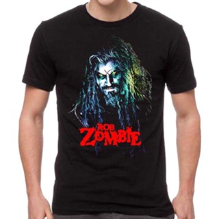 เสื้อยืด พิมพ์ลาย Hellbilly Deluxe Rob Zombie