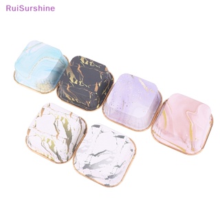 Ruisurshine ถาดรองคัพเค้ก มัฟฟิน สีทอง 50 ชิ้น