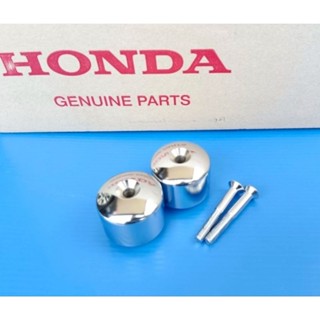 53102-KOB-T00/90191-K29ชุดตุ้มปลายแฮนด์แท้HONDA FOZA350 จำนวน1ชุด ใส่ได้2ข้าง อะไหล่แท้ศูนย์YAMAHA