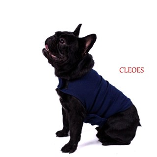 CLEOES Cleoes เสื้อแจ็กเก็ต คลายเครียด แฟชั่น สําหรับสัตว์เลี้ยง สุนัข 1 ชิ้น