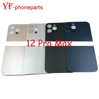 ฝาครอบแบตเตอรี่ ด้านหลัง สําหรับ Iphone 12 Pro Max