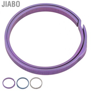 Jiabo Key Ring  Split Keyrings Stable for Home Keychain