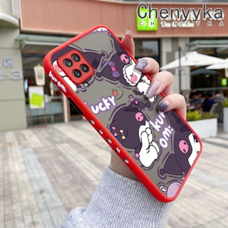 เคสโทรศัพท์มือถือ ซิลิโคน ใส กันกระแทก ลายคุโรมิ แฟชั่น สําหรับ Samsung A12 4G A12 5G F12 M12 F23 5G F13 M13