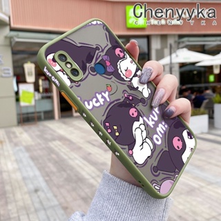 เคสซิลิโคนใส ขอบสี่เหลี่ยม กันกระแทก สําหรับ Xiaomi 8 9 5X A1