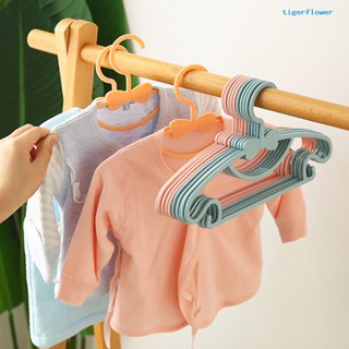 (TF) ไม้แขวนเสื้อพลาสติก แบบหนา ไม่เสียรูป สําหรับเด็ก