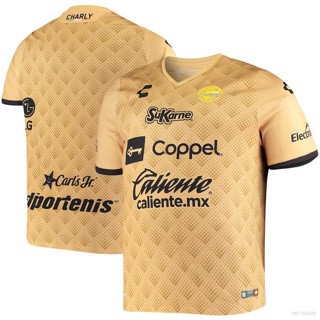 เสื้อยืดแขนสั้น ลายทีมชาติฟุตบอล Dorados de Sinaloa Charly 2020 21 ชุดเหย้า พลัสไซซ์