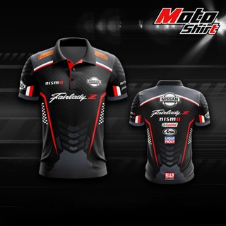 MOTOSHIRT เสื้อโปโล NISSAN NIS-A03-22💢