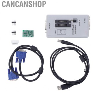 Cancanshop Multifunctional ISP Programmer  RT809F Easy Use Full Drive Architecture Fast Identification USB Universal for