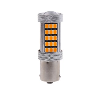 Edb* โคมไฟโปรเจคเตอร์ LED 1156 BA15S 63 SMD 12V ขนาดเล็ก สําหรับติดด้านหน้ารถยนต์