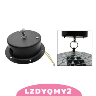 [Lzdyqmy2] มอเตอร์ดิสโก้แขวนกระจก สําหรับปาร์ตี้คริสต์มาส ปีใหม่ 1.5 RPM 110V