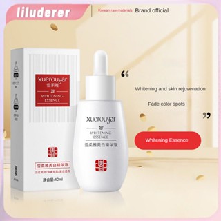 Xuerouyar Diamond Whitening Essence ดูแลผิวหน้า ผลิตภัณฑ์ดูแลผิวให้ความชุ่มชื้น Liquid Ampoule Essence Essential Oil Original Solution HO