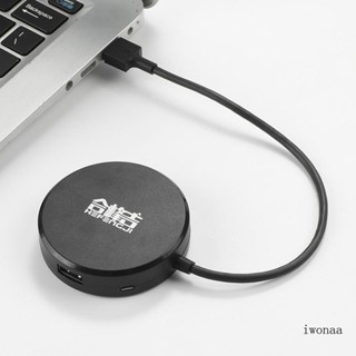 Iwo ฮับชาร์จไร้สาย พร้อมพอร์ต USB 2 0 3 0 สําหรับอุปกรณ์อะแดปเตอร์ USB