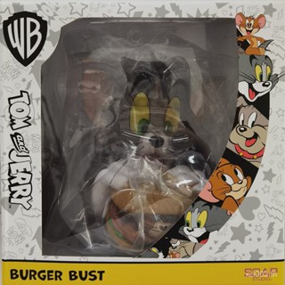 [พร้อมส่ง] โมเดลตุ๊กตาฟิกเกอร์ Tom and Jerry Tom and Jerry Burger