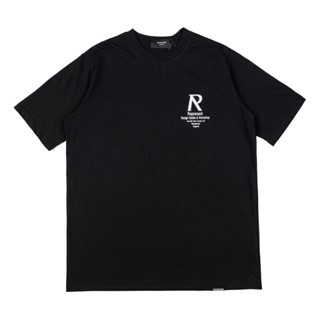 Re-p&amp;re-sent 88- เสื้อยืดแขนสั้น ทรงหลวม คุณภาพสูง แฟชั่นสําหรับทุกเพศ