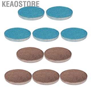 Keaostore Single Eyeshadow  DIY  Long Lasting 5pcs Easy Application Beautiful for Concert Party