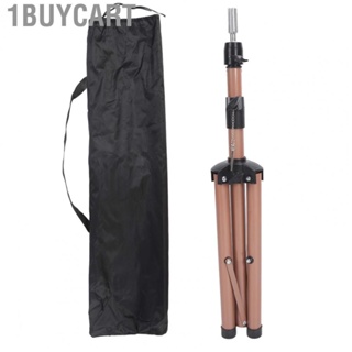 1buycart Wig Tripod Professional Head Stable Brick Red for Hairdressing Training Hairdresser