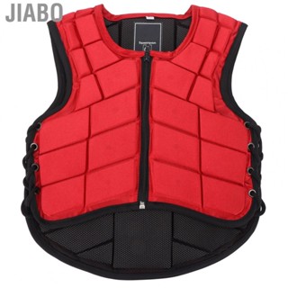 Jiabo Kids Equestrian Vest  Protective Comfortable Safety for Horse Riding Protector Training