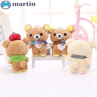 MARTIN ตุ๊กตาหมี Rilakkuma Kawaii ยัดไส้ ของเล่นสําหรับเด็ก