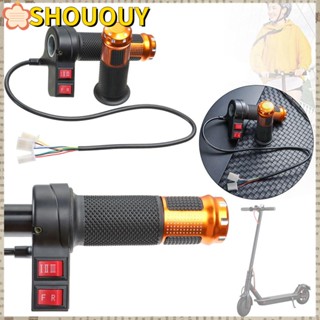 SHOUOUY คันเร่งจักรยานไฟฟ้า 24V 36V 48V 64V 72V 96V