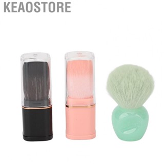 Keaostore 3Pcs Handheld Face Loose  Blusher Brush Cosmetic Makeup Brushes Tools Gift