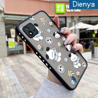 เคสโทรศัพท์มือถือ ซิลิโคนนิ่ม ใส กันกระแทก ลายการ์ตูนหมี ดอกไม้ สําหรับ Realme C20 C20A C11 2021 Narzo 50i