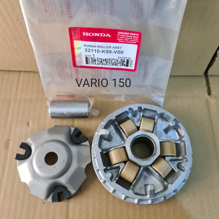 ROLLER ASSY HOUSING SET VARIO 150 K59