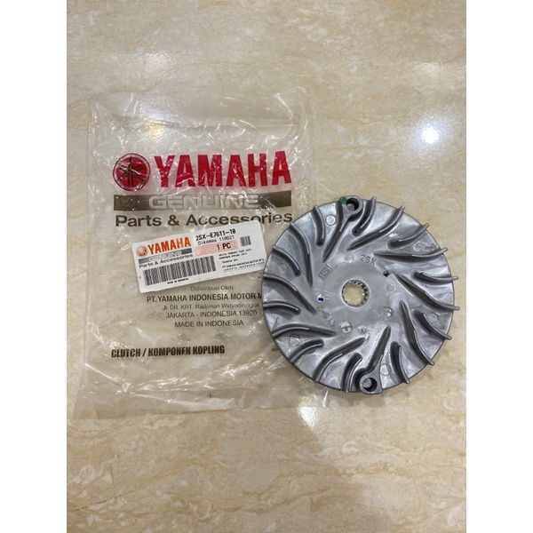 CVT ROLLER HOUSING FAN 2SX MIO M3 125 ZS SOUL GT FINO XRIDE 125 YAMAHA YGP 2SX-E7611-10 FACE DRIVE