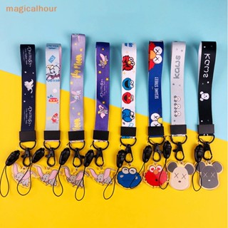 Magicalhour^^ พวงกุญแจเชือกเส้นเล็ก พร้อมป้ายแท็ก ลายการ์ตูนน่ารัก