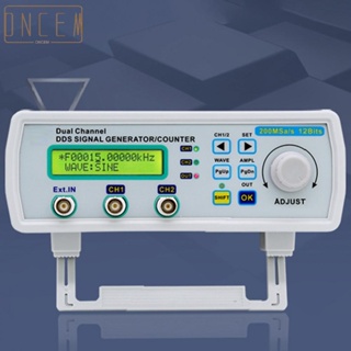 【ONCEMOREAGAIN】Upgraded Electronic Testing with Dual Channel Signal Generator 0 12MHz