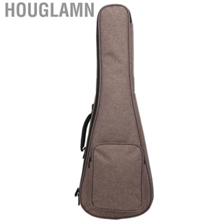 Houglamn Nylon Ukulele Bag  Material Handle Design Storage for Show