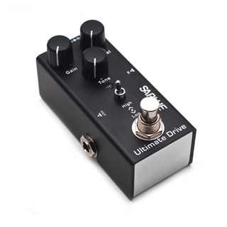 Sweetiy ใหม่ ที่เหยียบเท้ากีตาร์ไฟฟ้า สไตล์วินเทจ Overdrive Distotion Crunch Distortion US Dream