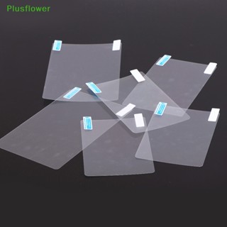 (Plusflower) สติกเกอร์ฟิล์มใส ป้องกันทัชแพด สําหรับสครับ 1 ชิ้น