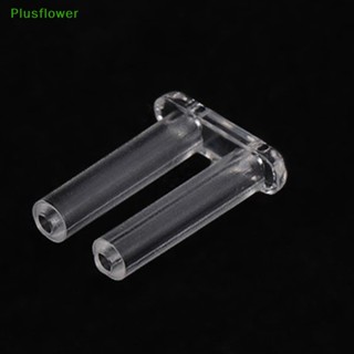 (Plusflower) ใหม่ กรอบแว่นตา พลาสติก ไร้ขอบ อุปกรณ์เสริม 100 ชิ้น