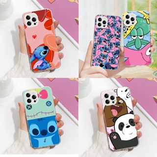 เคสซิลิโคนนิ่ม ลายการ์ตูน Stitch RX-4 สําหรับ Motorola Moto E6S E5 E6 E4 E6I Play Plus G Power