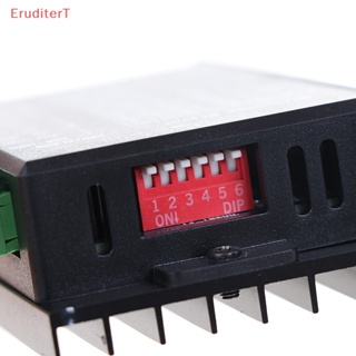 [EruditerT] Tb6600 ไดร์เวอร์สเต็ปมอเตอร์ 4A 9~42V TTL 32 Micro-Step CNC 1 แกน [ใหม่]